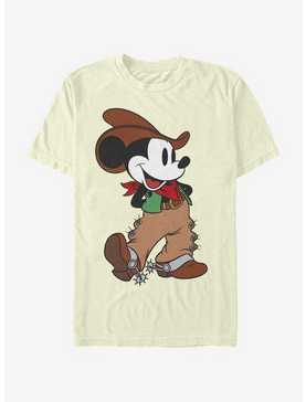 Disney Mickey Mouse Cowboy Mickey T-Shirt, , hi-res