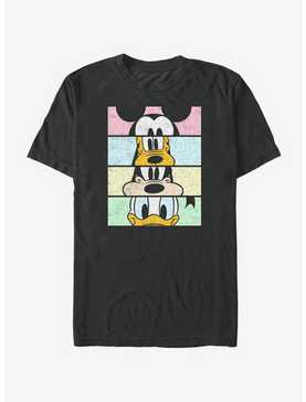 Disney Mickey Mouse Crew Faces T-Shirt, , hi-res