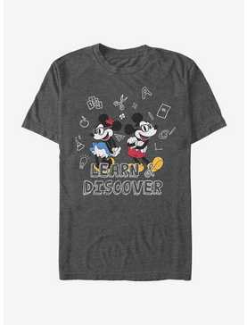 Disney Mickey Mouse Discover T-Shirt, , hi-res