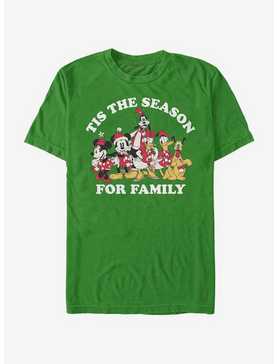 Disney Mickey Mouse Family Season T-Shirt, , hi-res