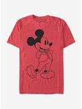 Disney Mickey Mouse Formal Mickey T-Shirt, RED HTR, hi-res