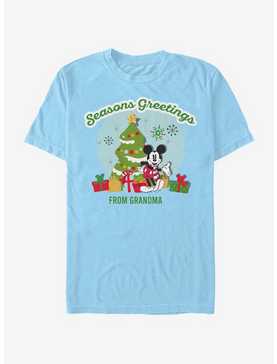 Disney Mickey Mouse Greetings From Grandma T-Shirt, , hi-res