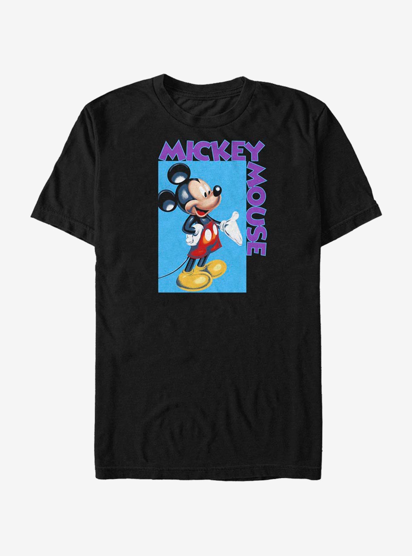 Disney Mickey Mouse Mickey T-Shirt - BLACK | Hot Topic