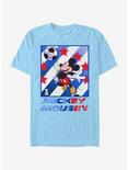 Disney Mickey Mouse Mickey Football Star T-Shirt, LT BLUE, hi-res