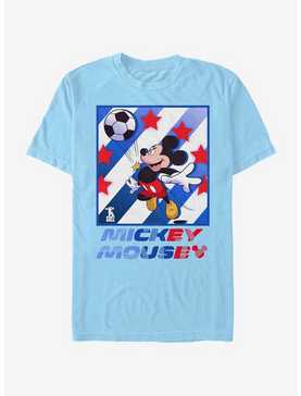Disney Mickey Mouse Mickey Football Star T-Shirt, , hi-res