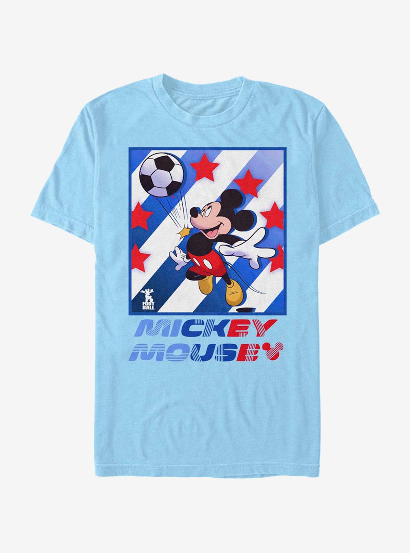 Disney Mickey Mouse Mickey Football Star T-Shirt, , hi-res