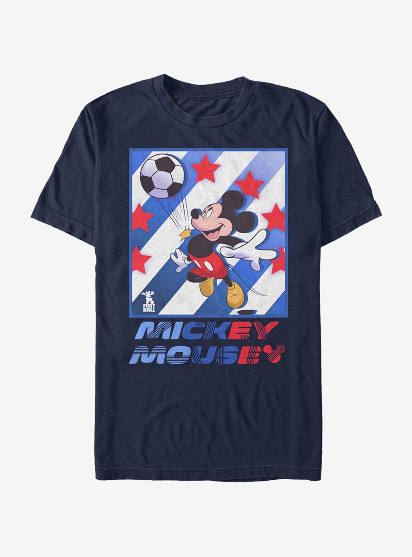 Disney Mickey Mouse Mickey Football Star T-Shirt, , hi-res