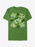 Disney Mickey Mouse & Friends Clovers T-Shirt, KELLY, hi-res