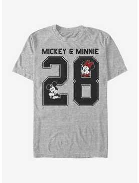 Disney Mickey Mouse Mickey Minnie Collegiate T-Shirt, , hi-res