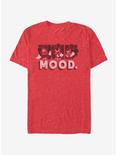 Disney Mickey Mouse Mickey Mood T-Shirt, RED HTR, hi-res