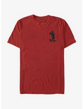 Disney Mickey Mouse Mickey Silhouette T-Shirt, , hi-res