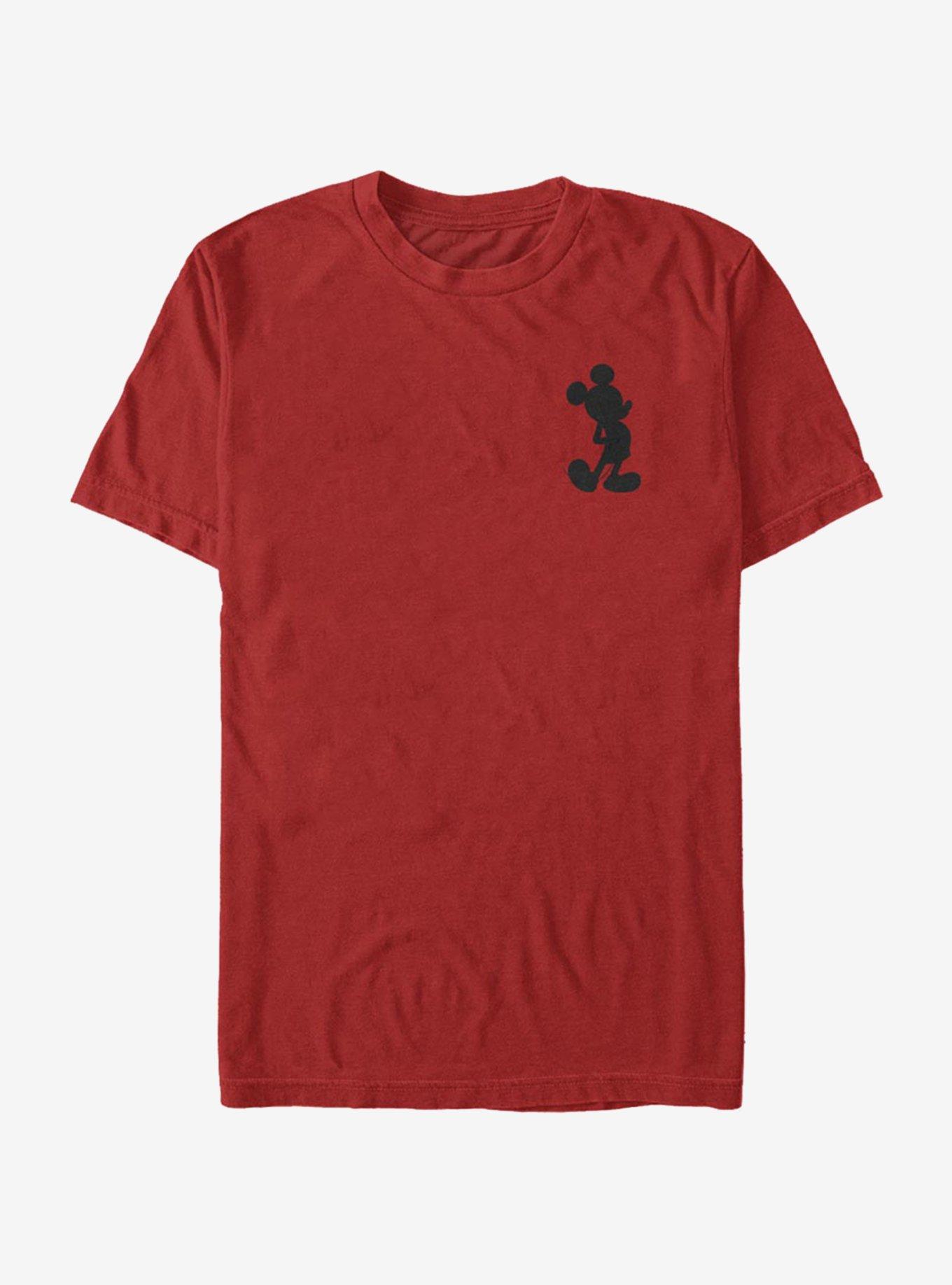 Mickey best sale silhouette shirt