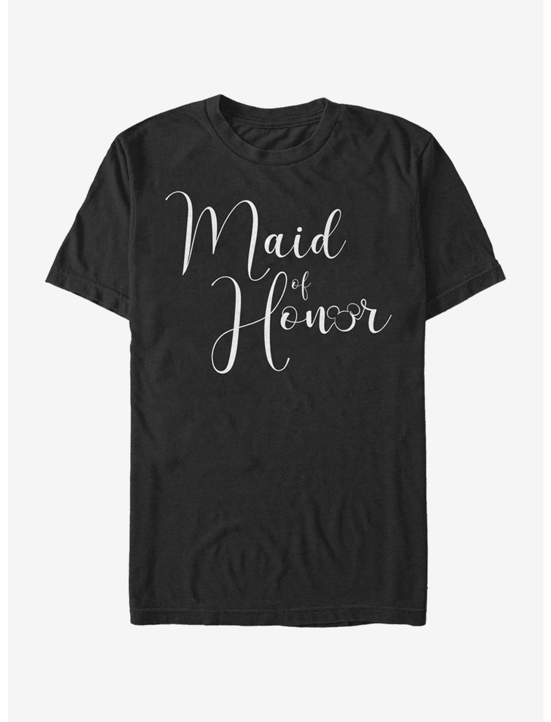 Disney Mickey Mouse Disney Maid Of Honor T-Shirt, BLACK, hi-res