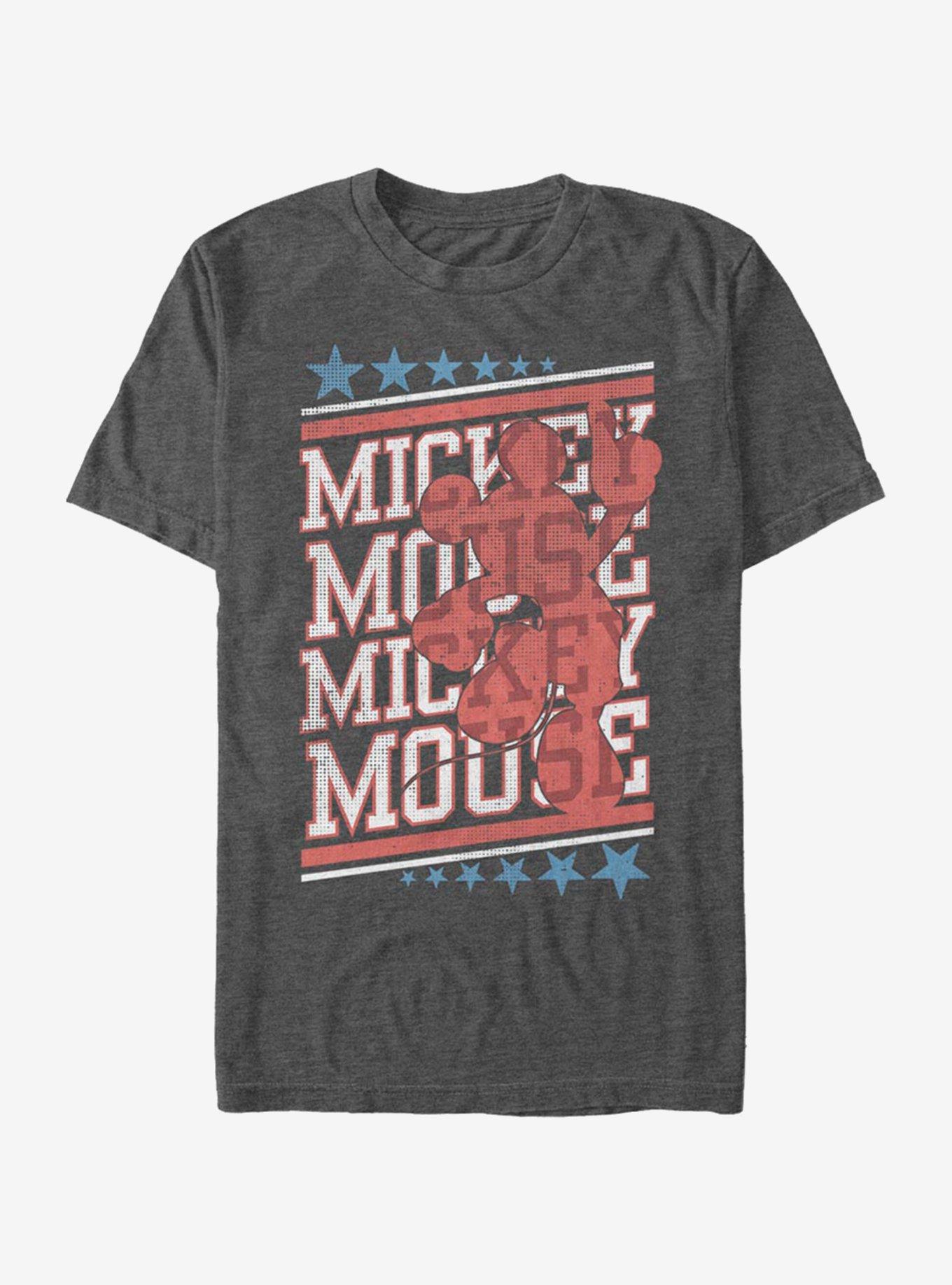 Disney Mickey Mouse Mickey Vint Stacker T-Shirt, , hi-res