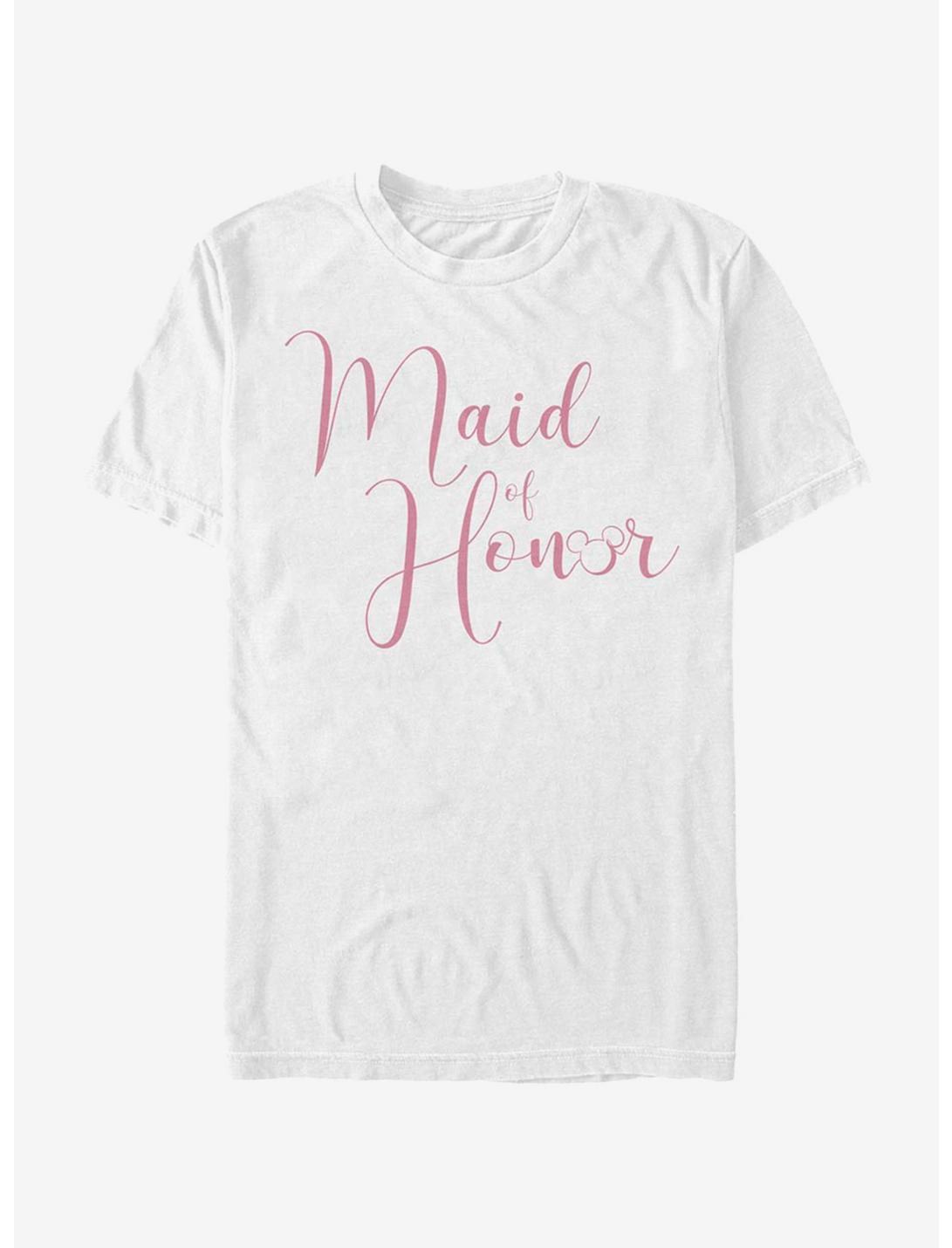 Disney Mickey Mouse Disney Maid Of Honor T-Shirt, WHITE, hi-res