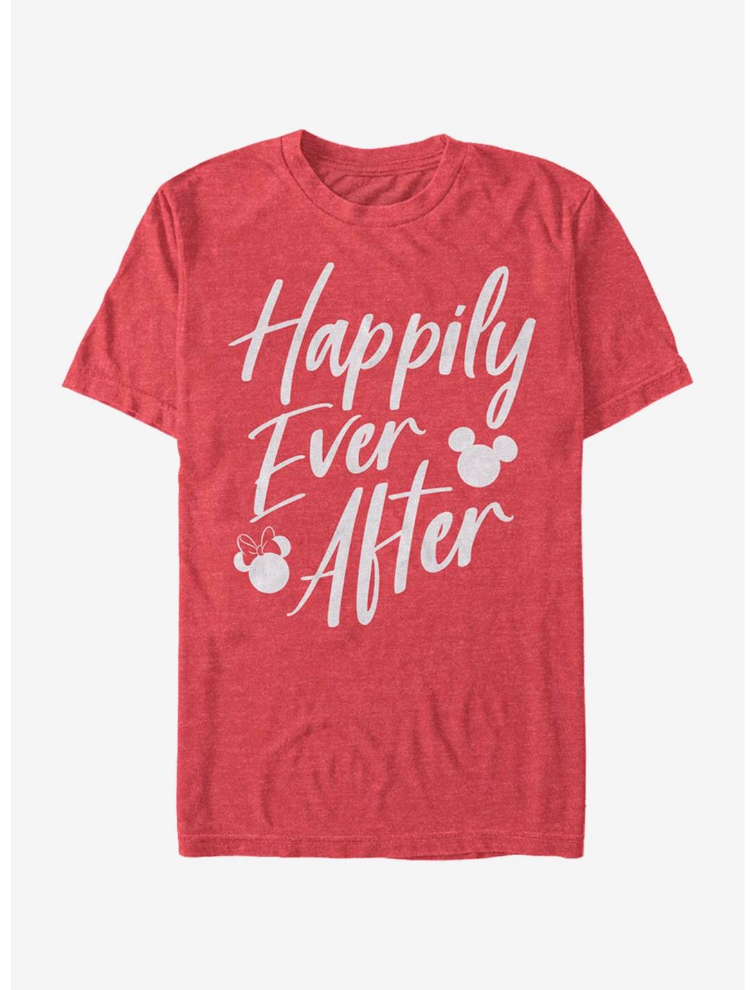 Disney Mickey Mouse Happily Ever After T-Shirt, RED HTR, hi-res