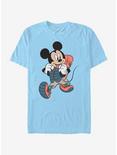 Disney Mickey Mouse Hiker Mickey T-Shirt, LT BLUE, hi-res