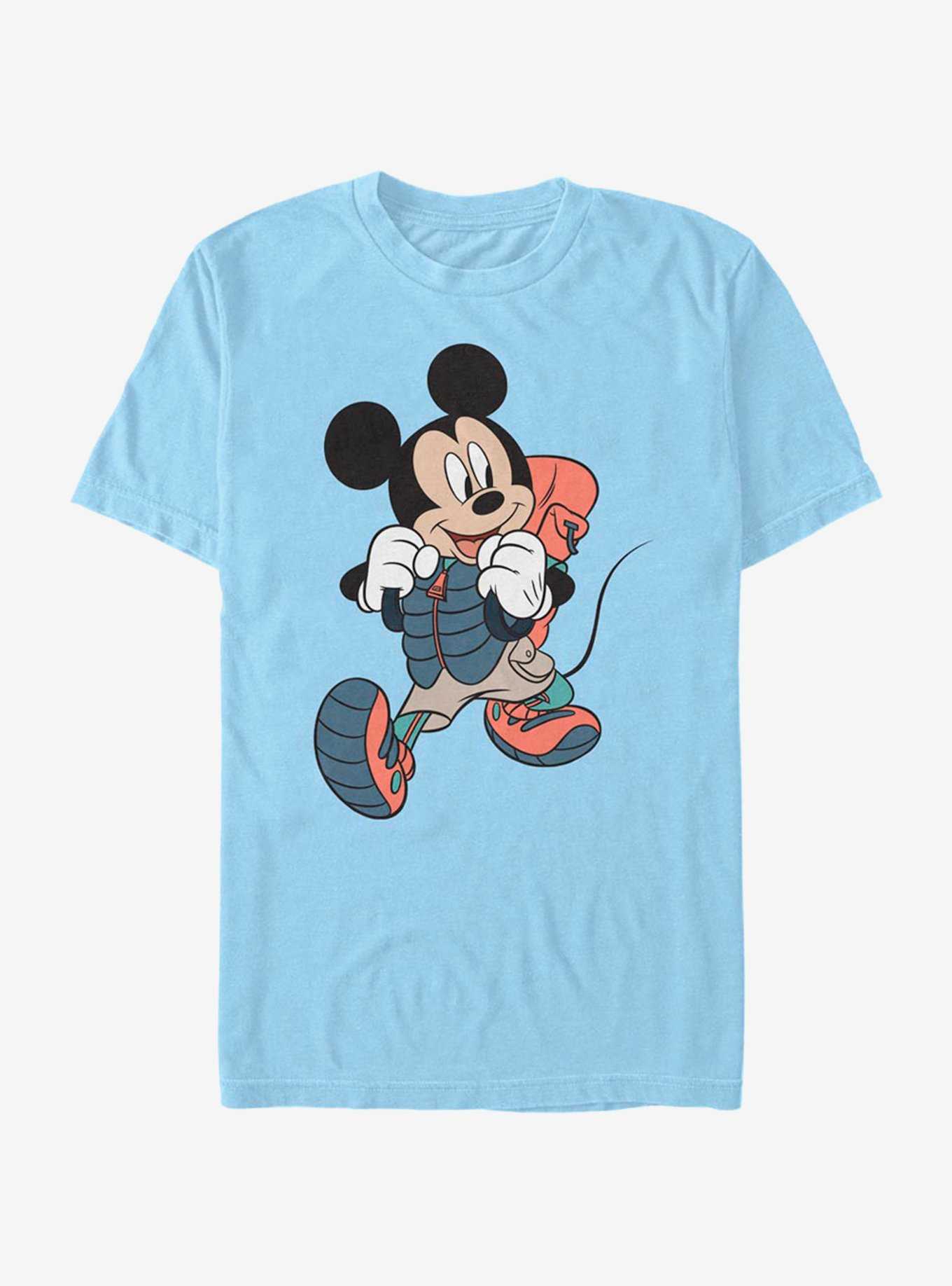 Disney Mickey Mouse Hiker Mickey T-Shirt, , hi-res