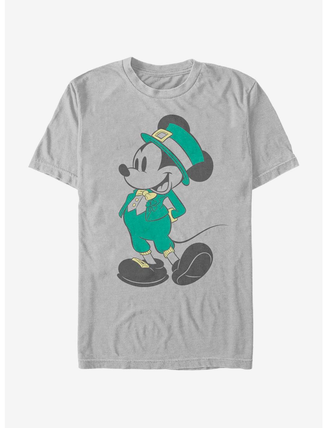 Disney Mickey Mouse Leprechaun Mickey T-Shirt, SILVER, hi-res