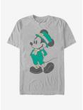 Disney Mickey Mouse Leprechaun Mickey T-Shirt, SILVER, hi-res