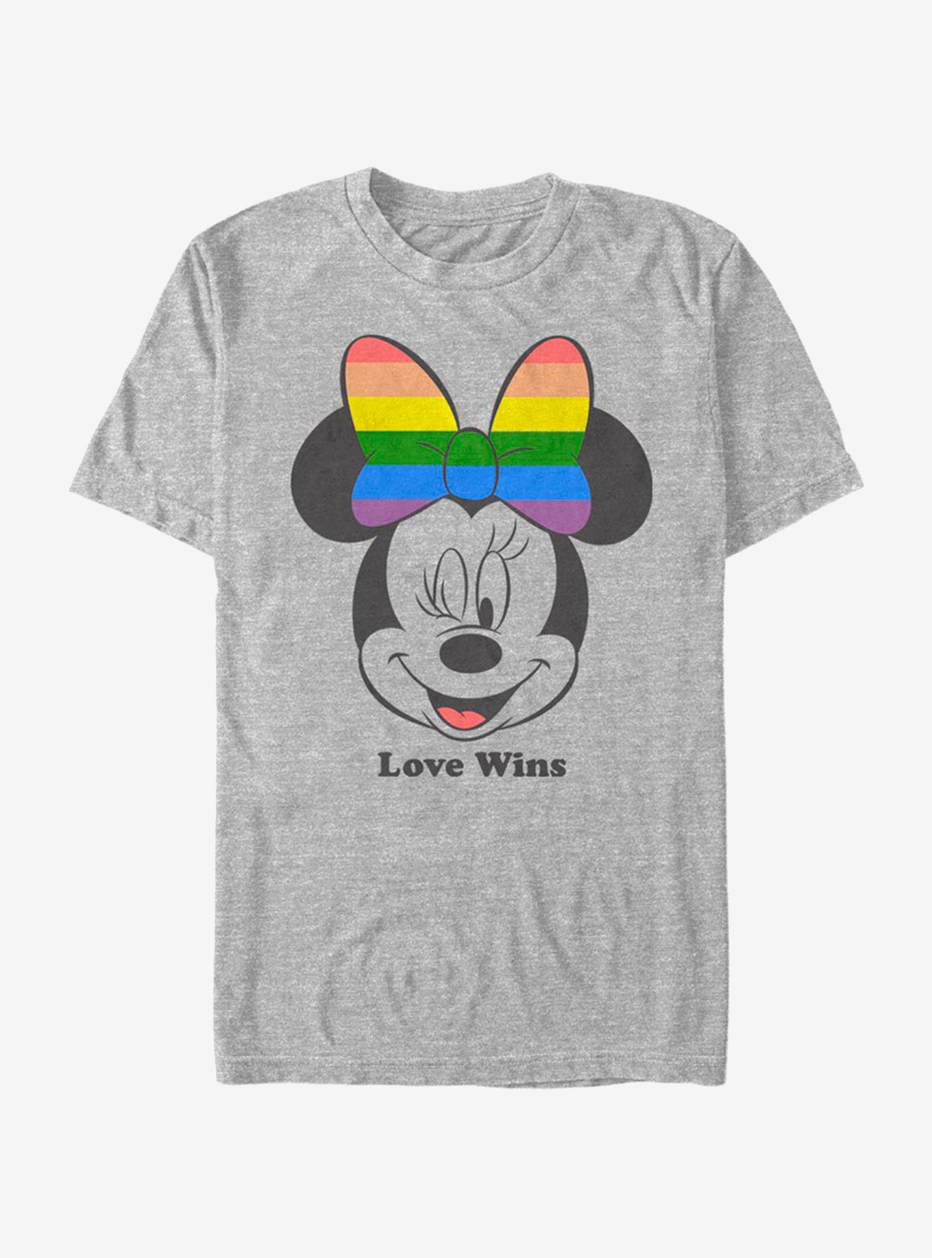 Disney Mickey Mouse Love Wins T-Shirt