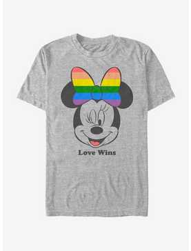 Disney Mickey Mouse Love Wins T-Shirt, , hi-res