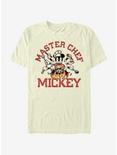 Disney Mickey Mouse Master Chef T-Shirt, NATURAL, hi-res