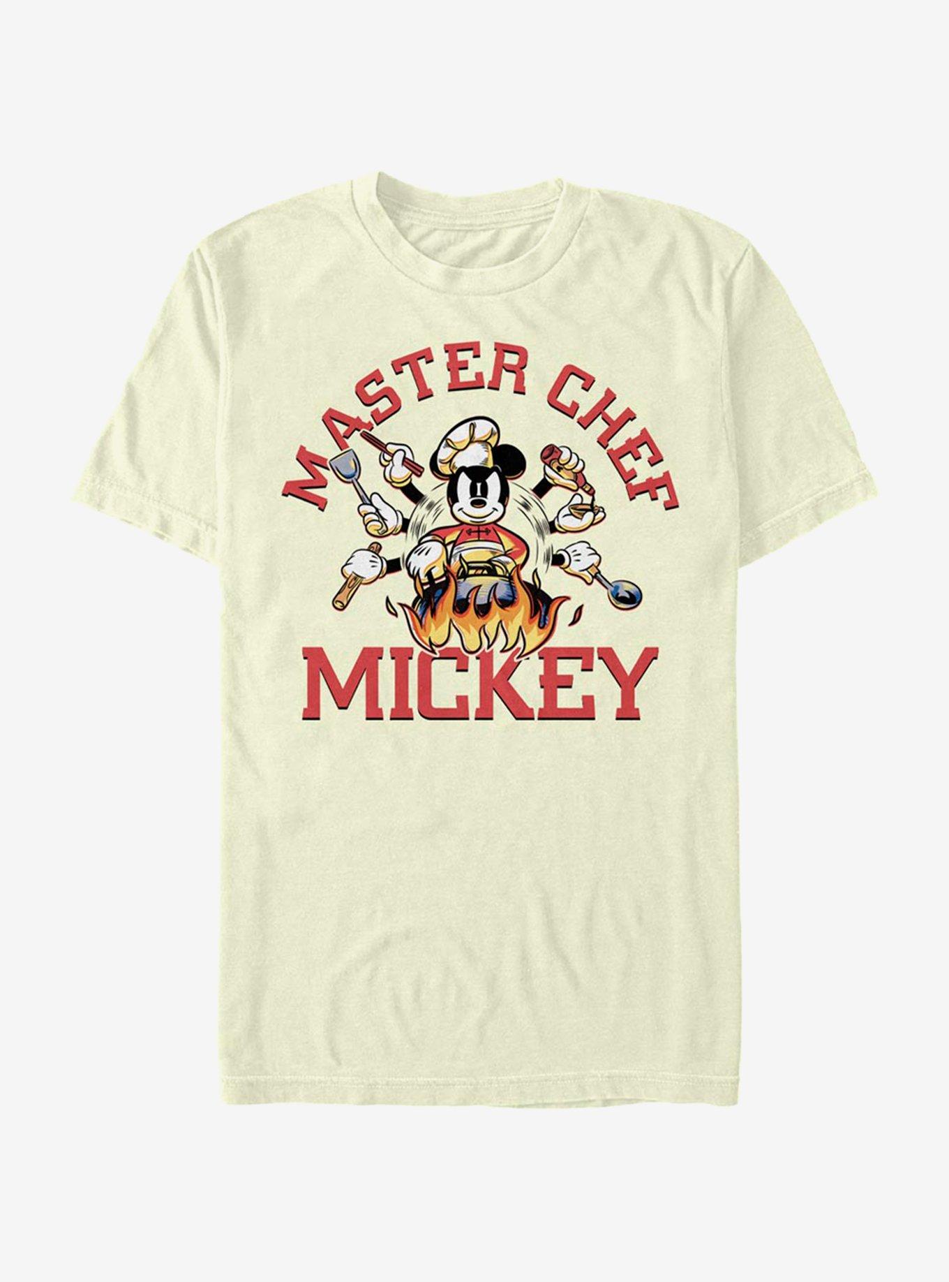 Disney Mickey Mouse Master Chef T-Shirt, NATURAL, hi-res