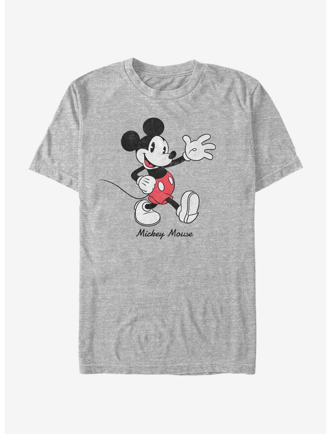 Disney Mickey Mouse Mickey T-Shirt, ATH HTR, hi-res