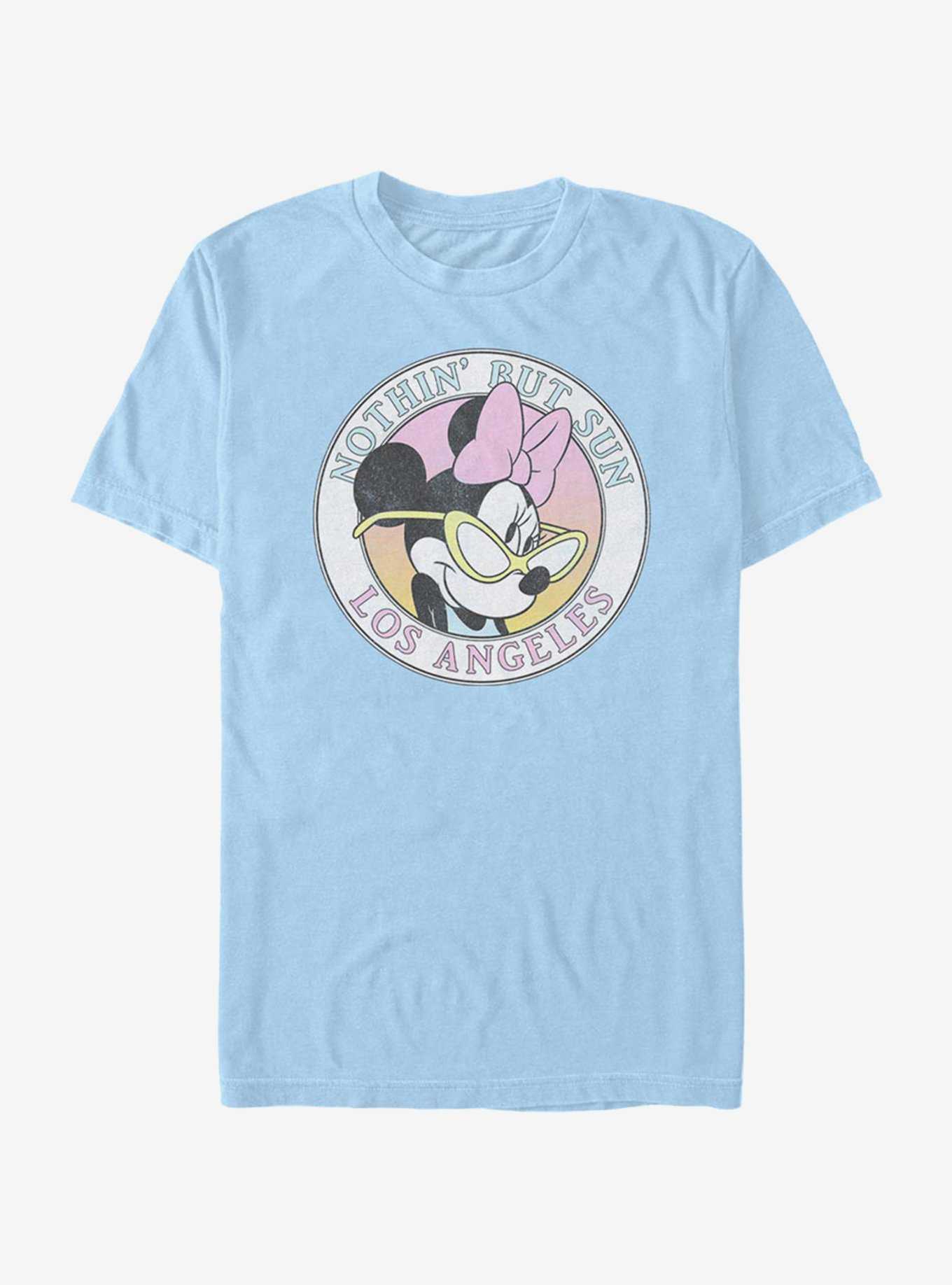 Disney Mickey Mouse Minnie La T-Shirt, , hi-res