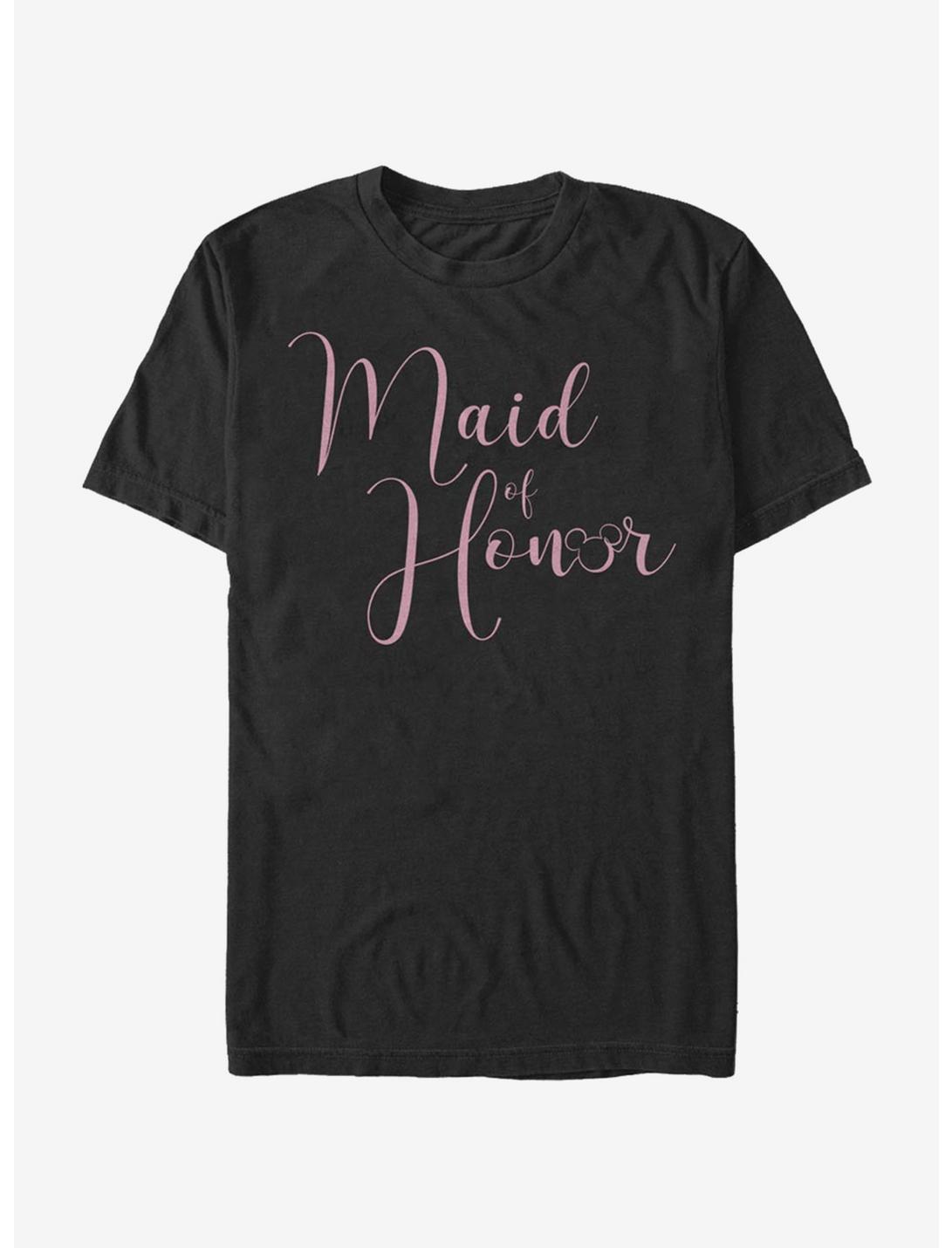 Disney Mickey Mouse Disney Maid Of Honor T-Shirt, , hi-res