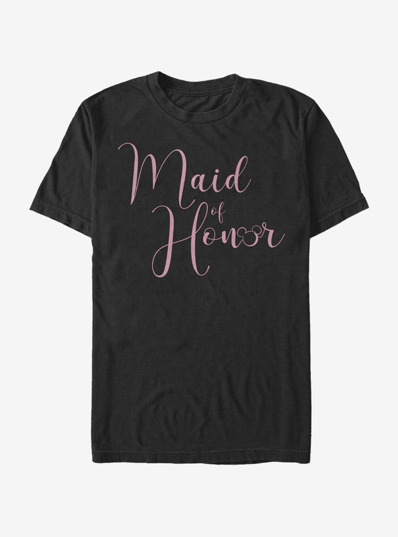 Disney Mickey Mouse Disney Maid Of Honor T-Shirt, , hi-res