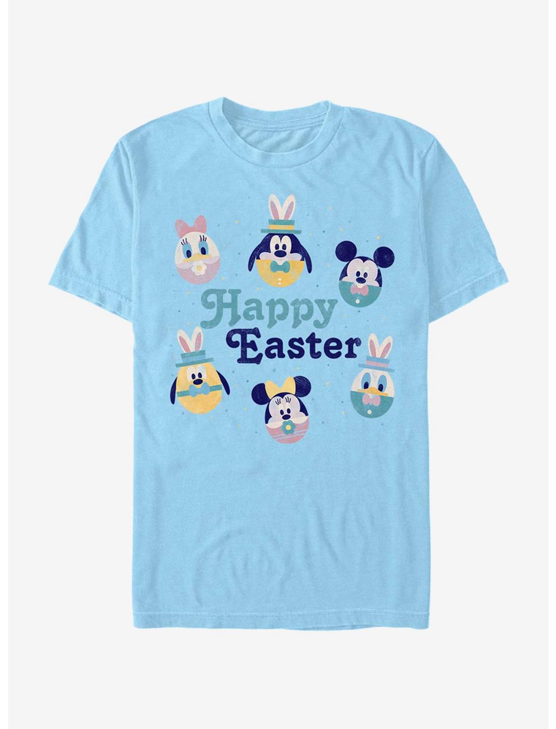 Disney Mickey Mouse Egg Squad T-Shirt, LT BLUE, hi-res