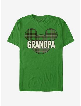 Disney Mickey Mouse Grandpa Holiday Patch T-Shirt, , hi-res