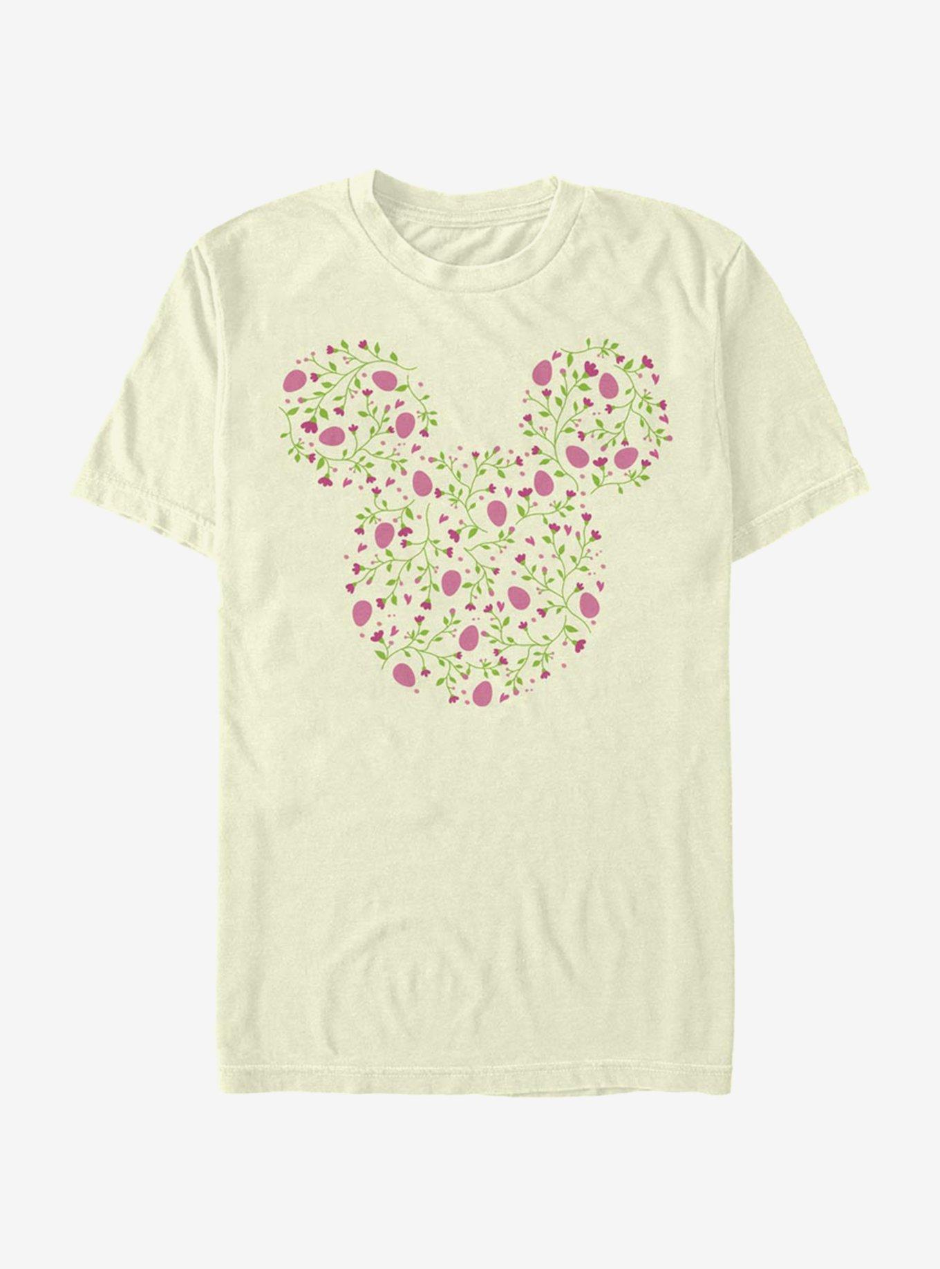 Disney Mickey Mouse Shabby Chic Egg T-Shirt, , hi-res