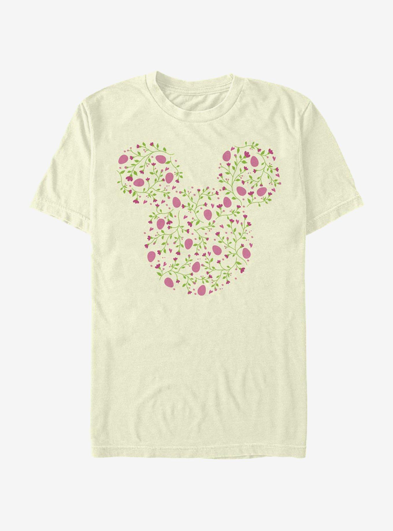 Disney Mickey Mouse Shabby Chic Egg T-Shirt, , hi-res