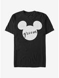 Disney Mickey Mouse Groom Ears T-Shirt, BLACK, hi-res