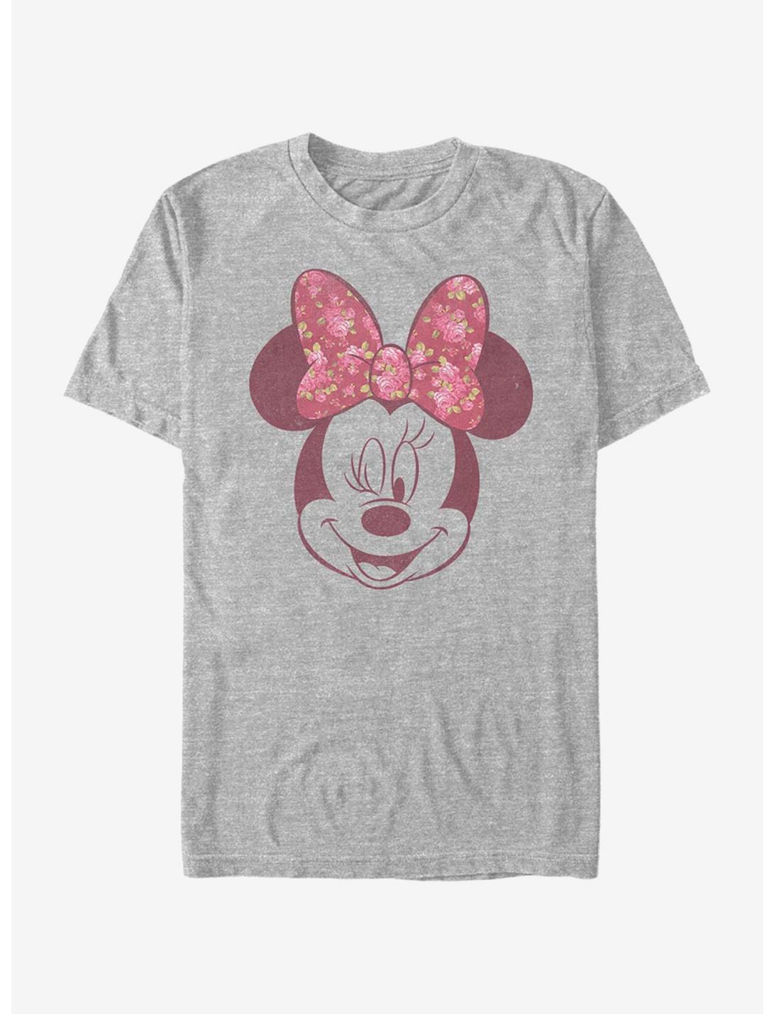 Disney Mickey Mouse Love Rose T-Shirt, ATH HTR, hi-res