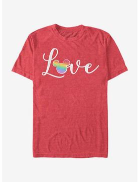 Disney Mickey Mouse Love And Disney T-Shirt, , hi-res