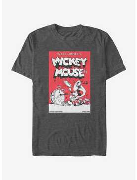 Disney Mickey Mouse Mickey Band Comic T-Shirt, , hi-res
