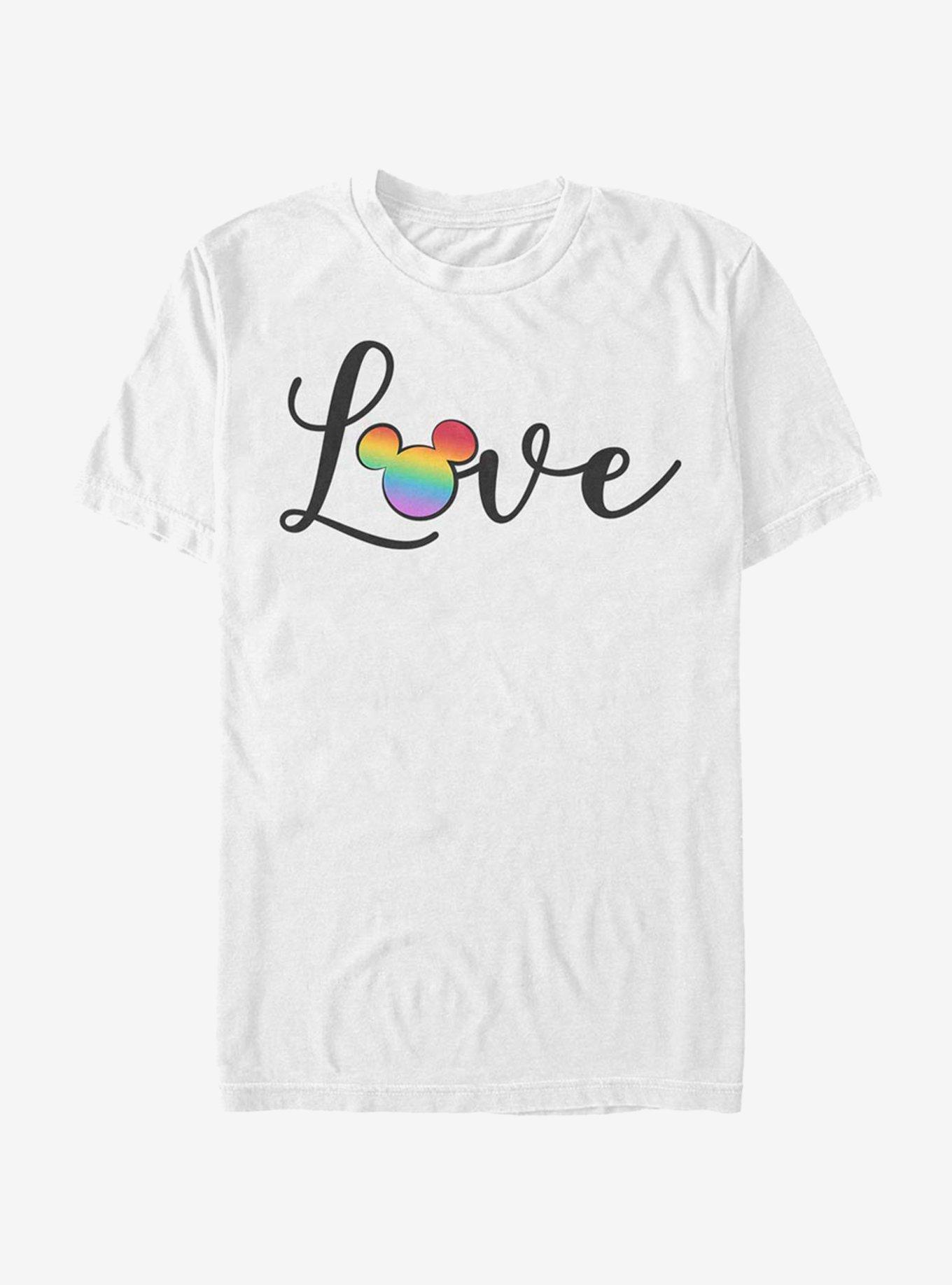 Disney Mickey Mouse Love And T-Shirt