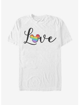 Disney Mickey Mouse Love And Disney T-Shirt, WHITE, hi-res