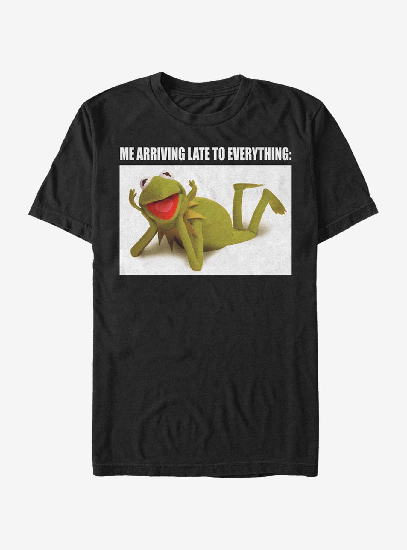 Disney The Muppets Late Kermit T-Shirt, , hi-res
