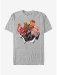 Disney The Muppets Muppet Breakout T-Shirt, ATH HTR, hi-res