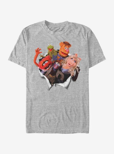 Retailer NWT Disney Muppet’s Haunted Mansion Kids T Shirt Orange Size Small