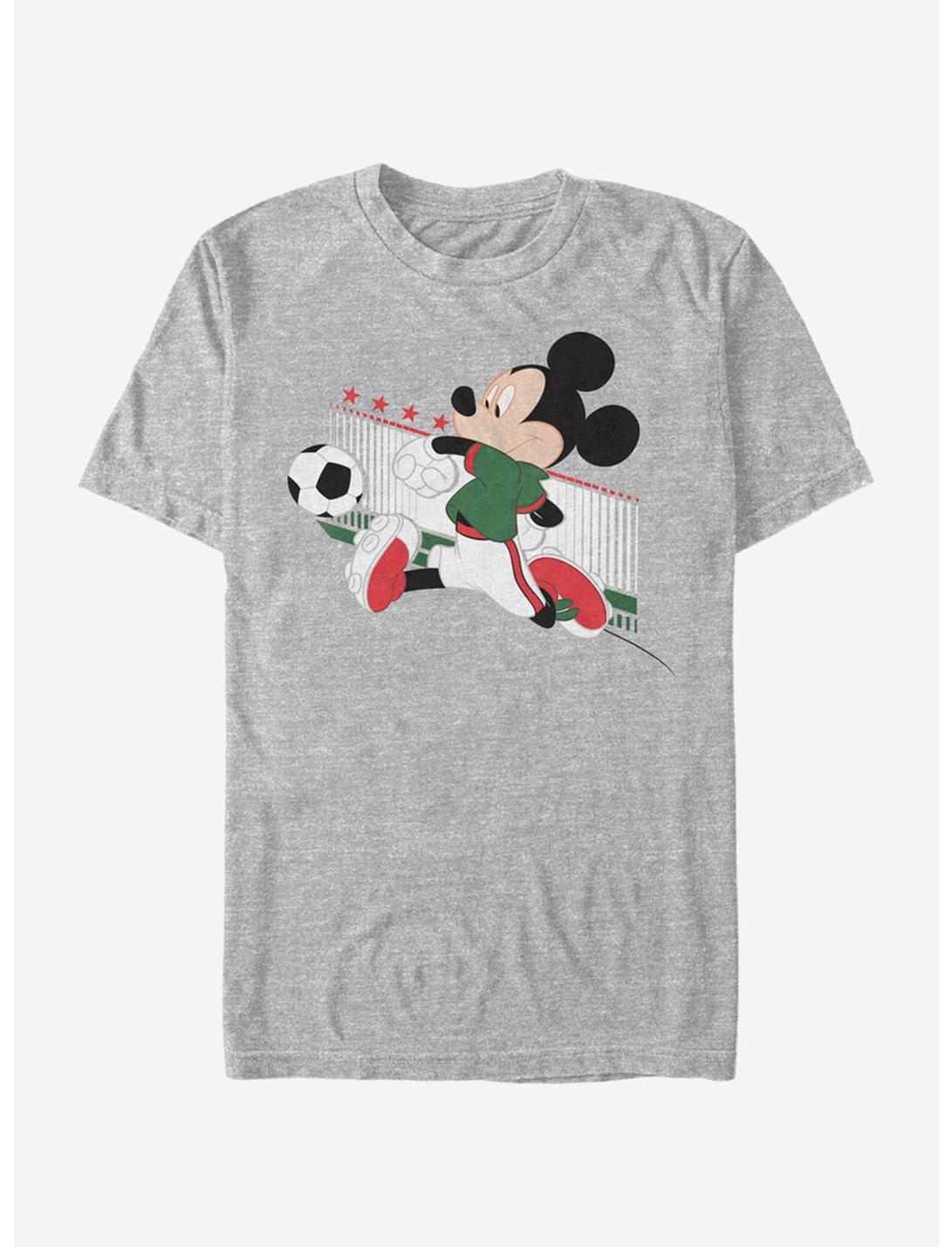 Disney Mickey Mouse Mexico Kick T-Shirt, ATH HTR, hi-res