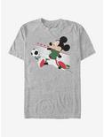 Disney Mickey Mouse Mexico Kick T-Shirt, ATH HTR, hi-res
