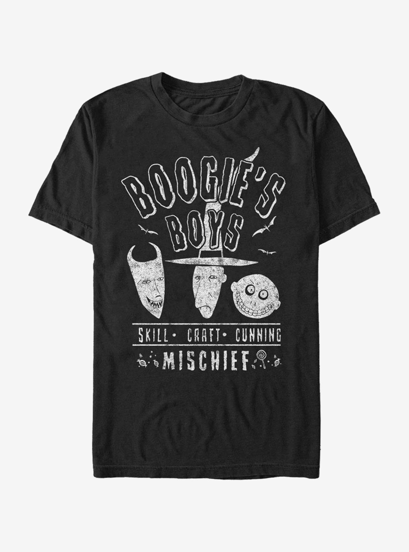 The Nightmare Before Christmas Boogie's Boys Mischief T-Shirt
