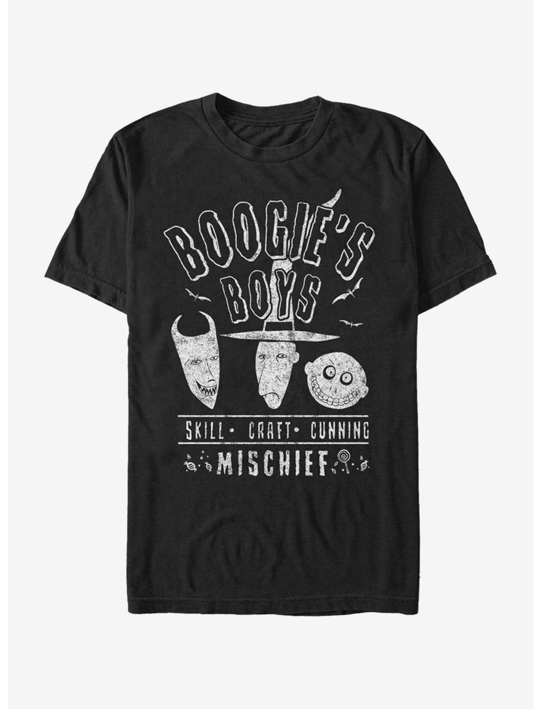 The Nightmare Before Christmas Boogies Boys T-Shirt, BLACK, hi-res