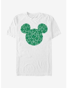 Disney Mickey Mouse Mickey Clover Fill T-Shirt, WHITE, hi-res